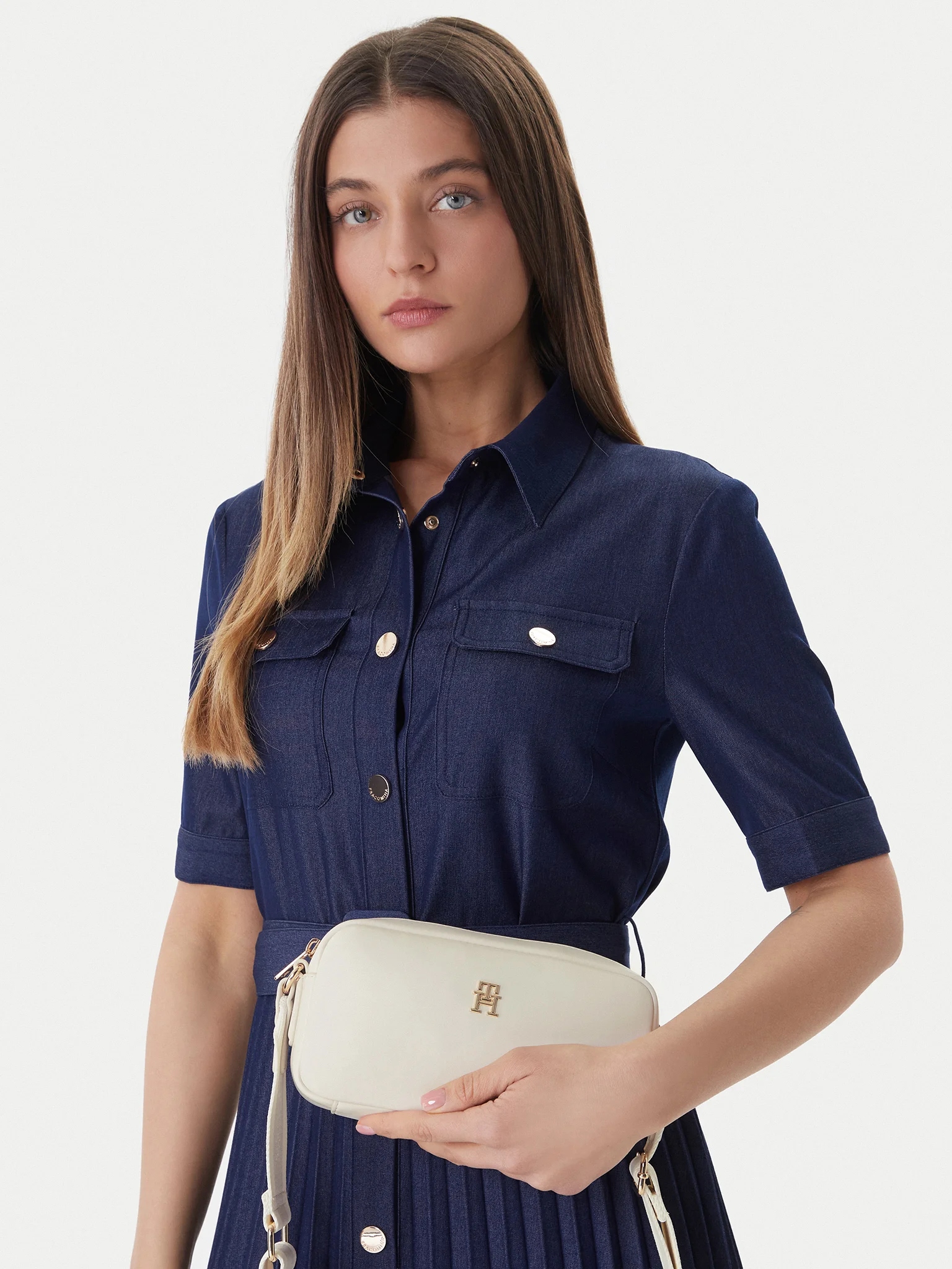 Tommy Hilfiger Borsa A Tracolla Aw0aw18370