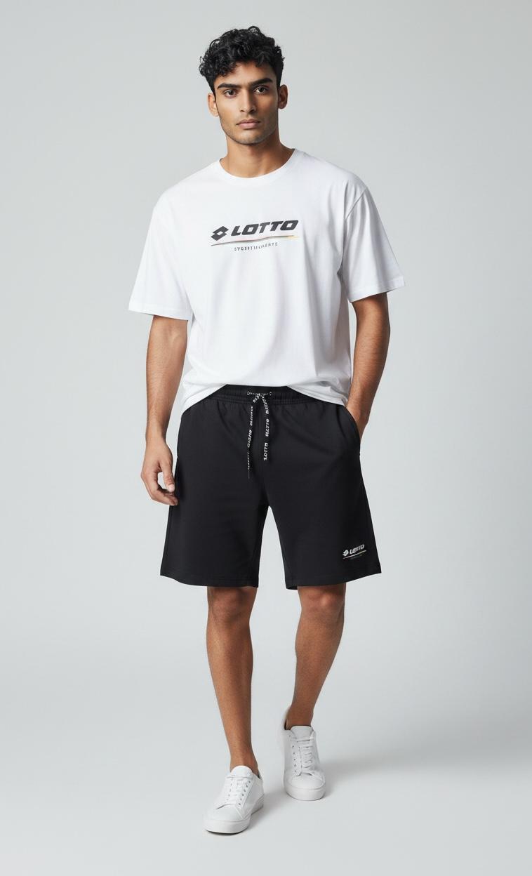 Lotto T-shirt E Pantaloncini Lo61s37m