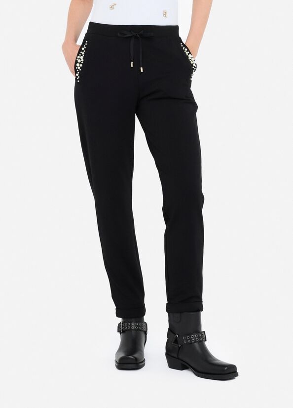 Liu Jo Pantalone Tessuto Tf5155 Fs576