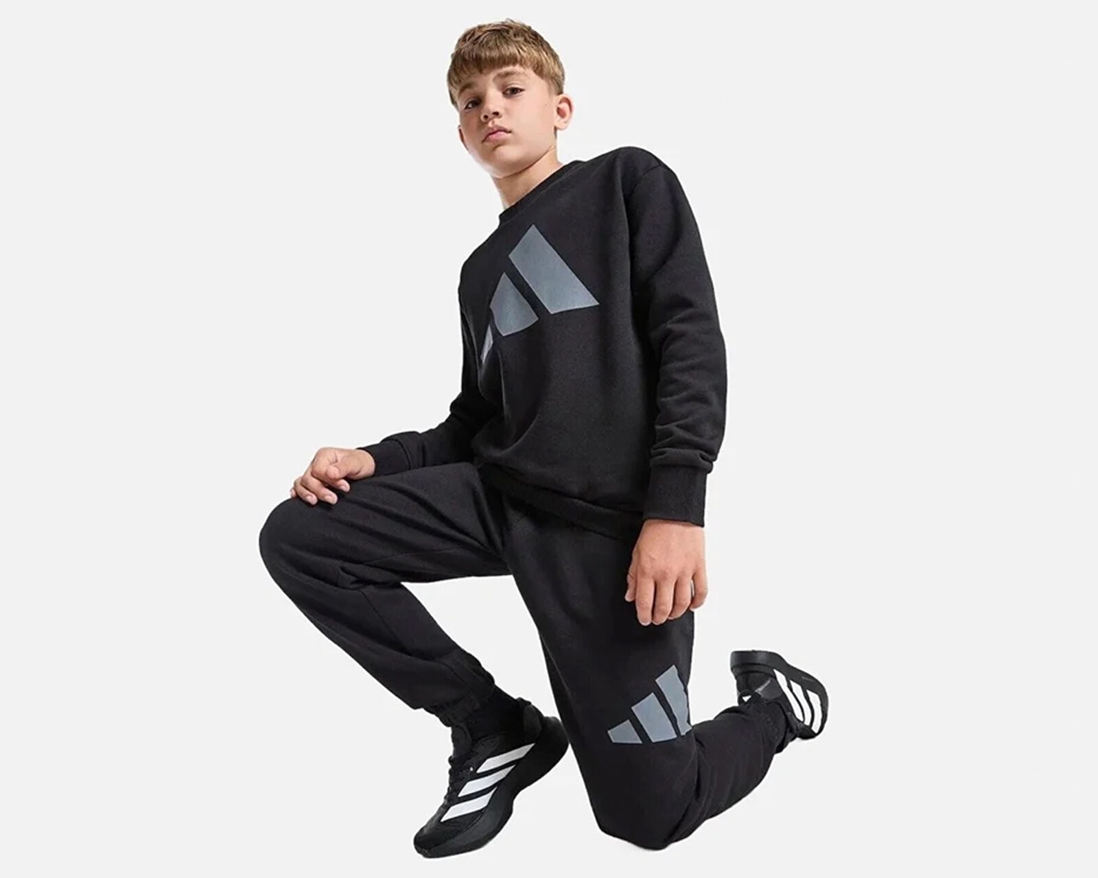 Adidas Tuta Sportiva J Bl Ft Jog