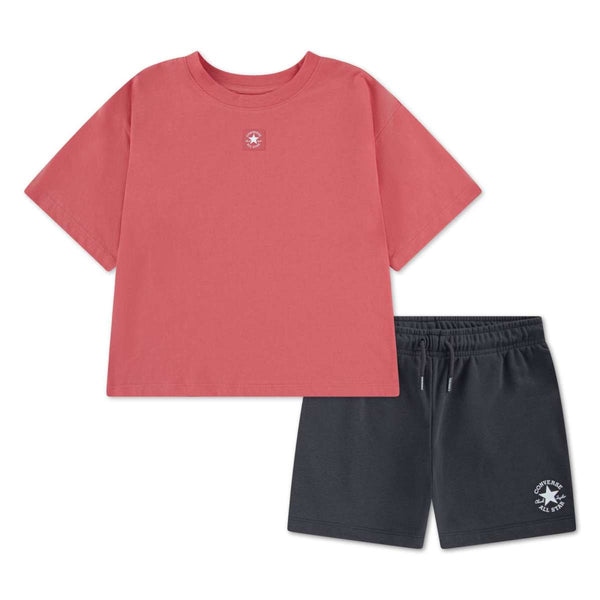 Converse T-shirt E Pantaloncini 3cj218