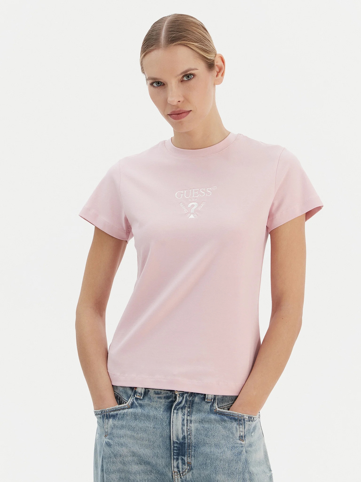 Guess T-shirt V4yi21 Kcdh1