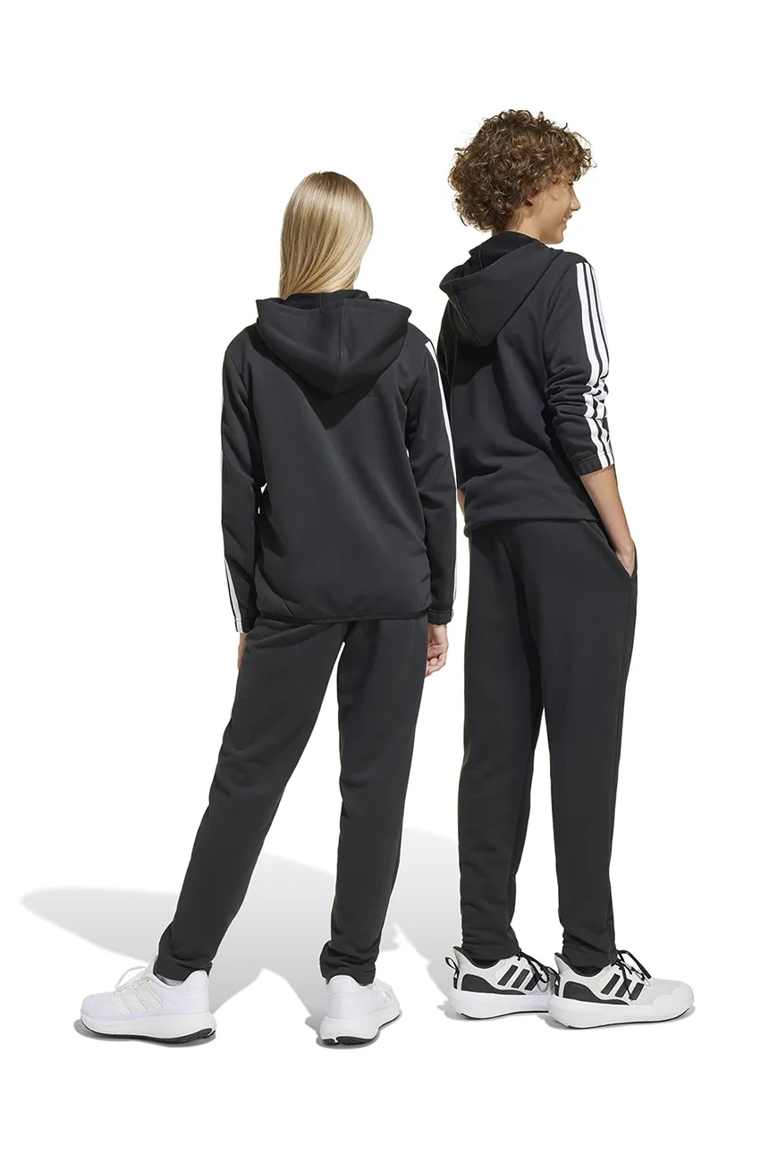 Adidas Tuta Sportiva J 3s Ft Ts