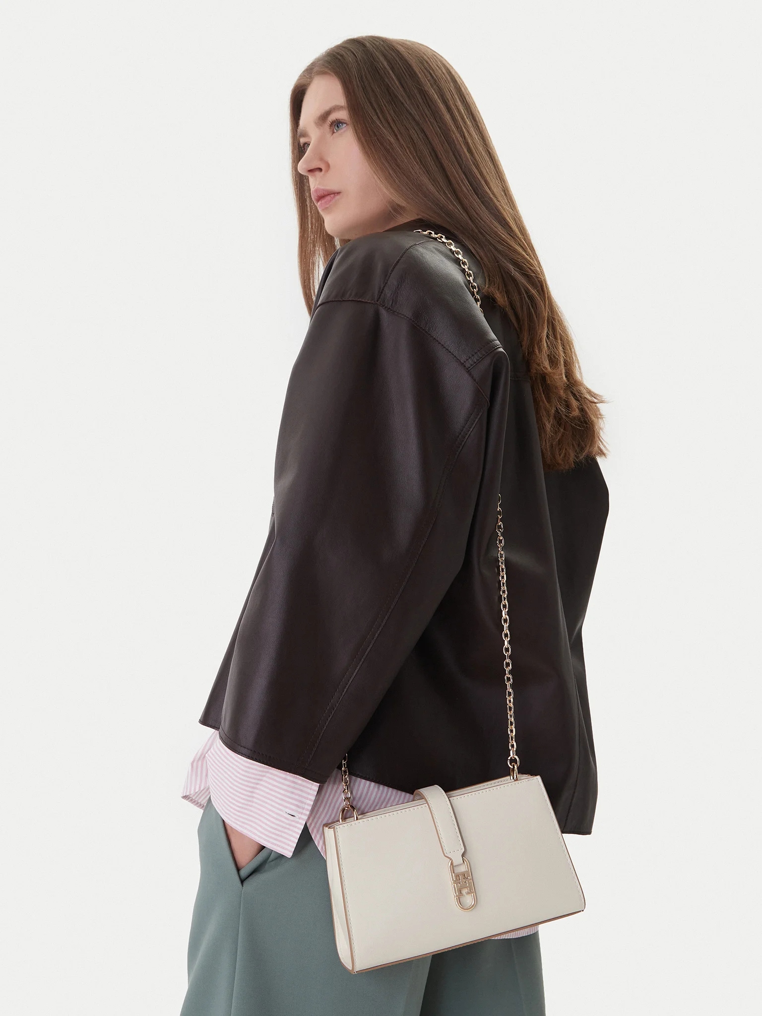 Tommy Hilfiger Borsa A Tracolla Aw0aw18614