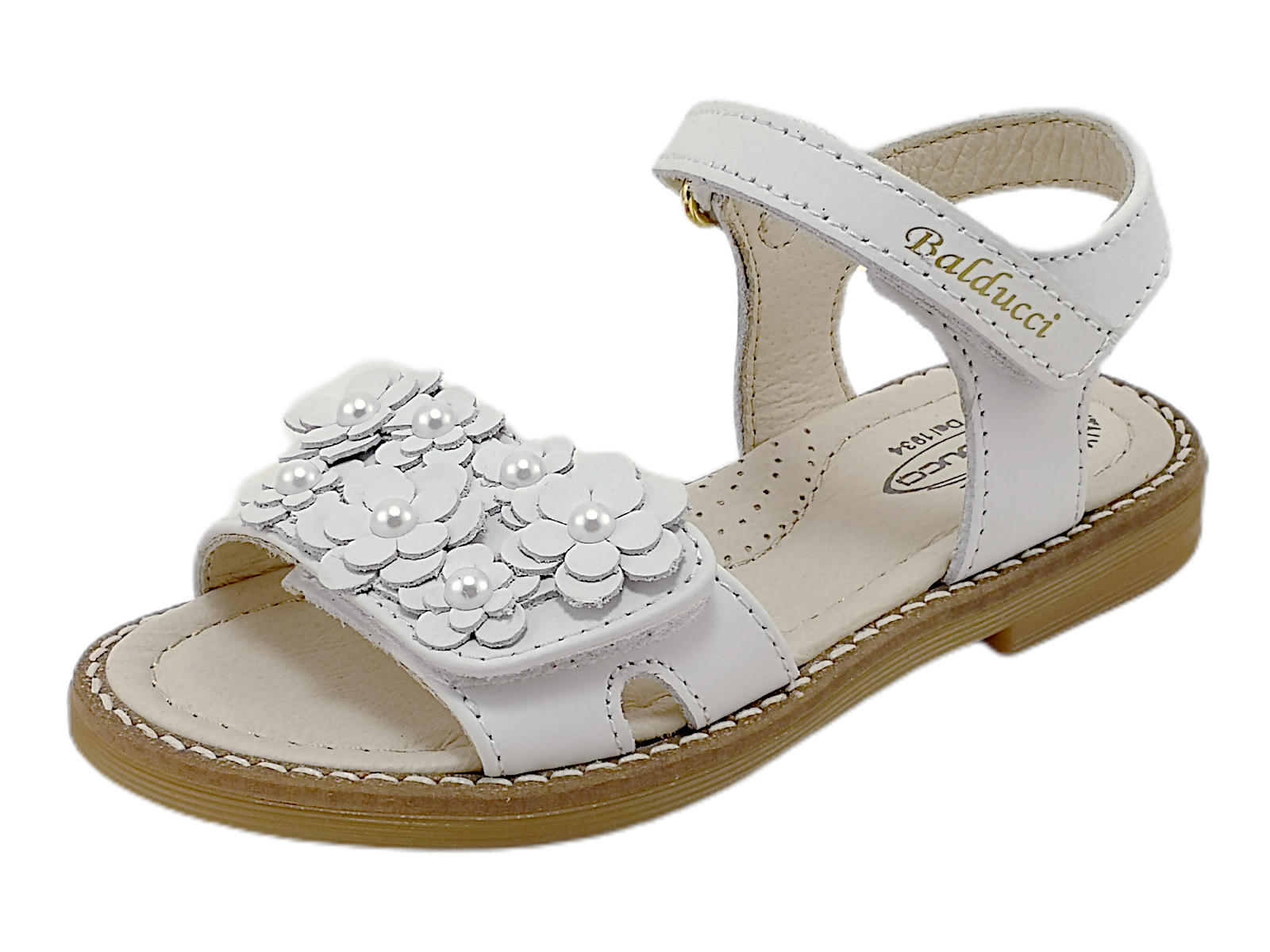 BALDUCCI Bambine e ragazze GULL1750 Sandali di qualità Made in Italy