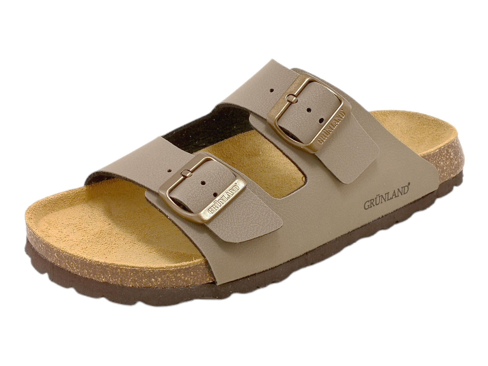 GRUNLAND Uomo CB 3012 40BOBO Ciabatte con fondo in sughero