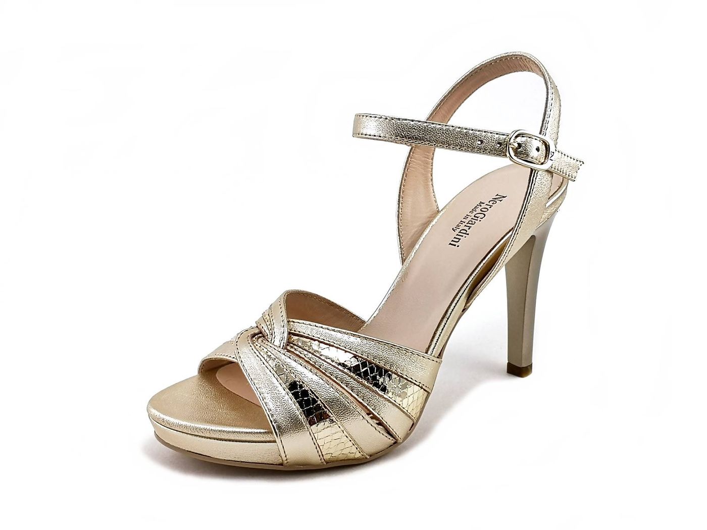 NERO GIARDINI SANDALI E116501DE