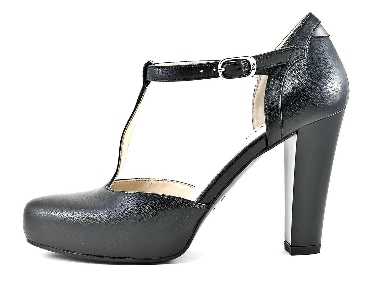 DECOLLETE NERO GIARDINI I013450DE/1