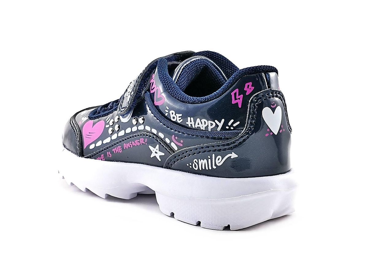 Primigi Pgc 7316 - Scarpe da Ginnastica Alte Bambina, Argento (Argento-Rosa), 32 EU