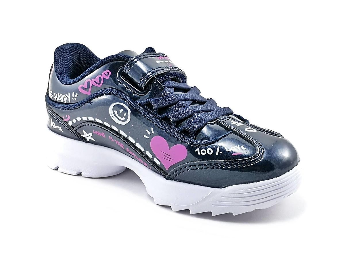Declan Sneaker da ragazza, scarpe sportive da ginnastica, scarpe da