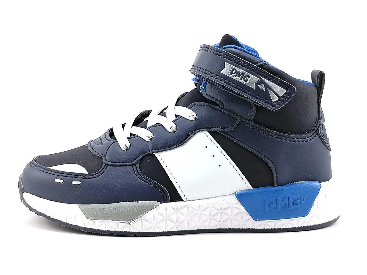 Primigi Scarpe Da Ginnastica Bambino/ragazzo – Modello In Pelle Con Chiusura In Velcro - 3