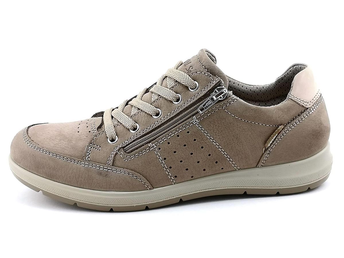 SNEAKERS ENVAL SOFT BASSE CON CERNIERA LATERALE