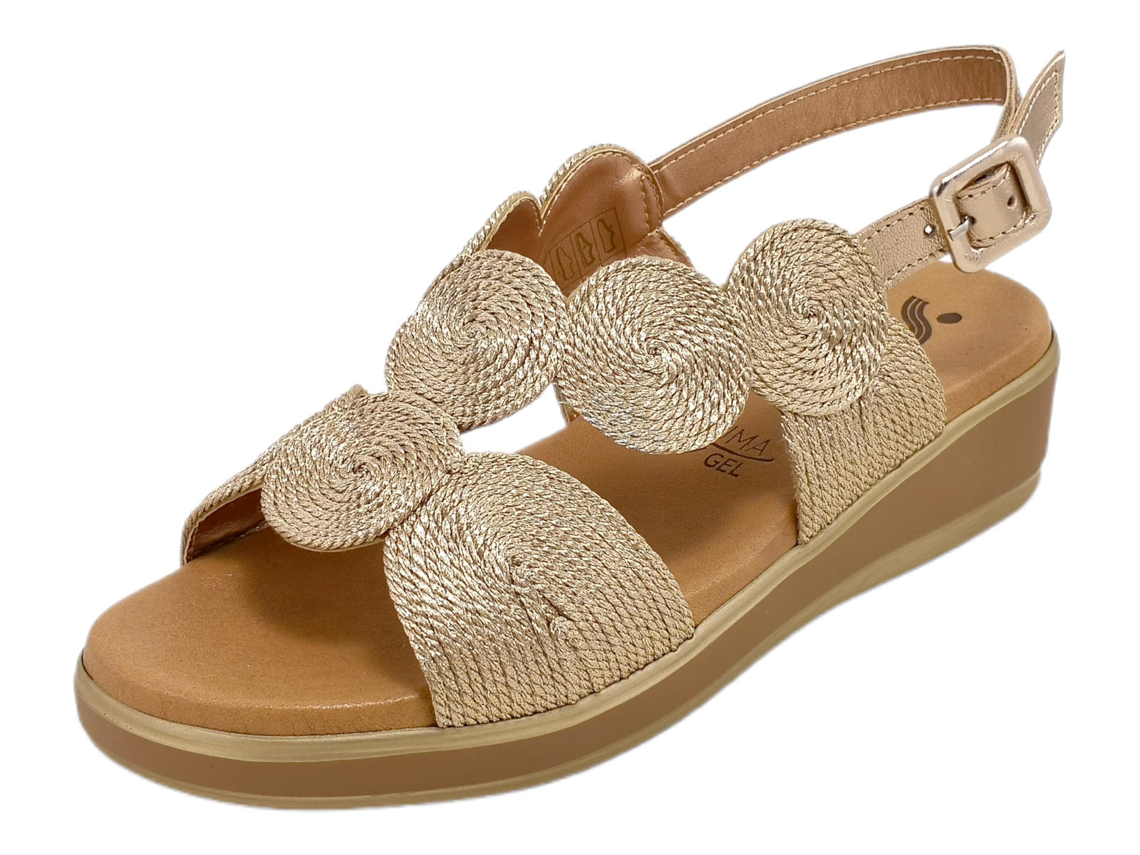 SUSIMODA Donna 23230/06 Sandali di qualità italiana