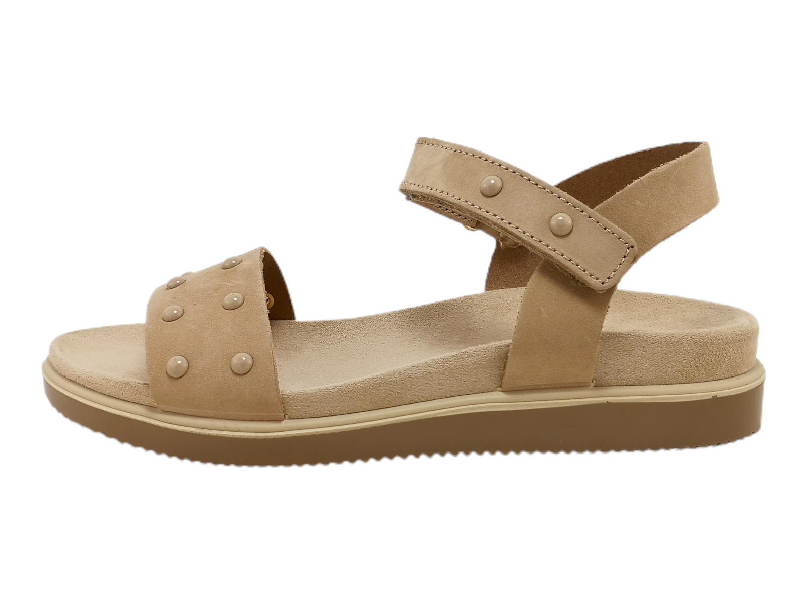 Sandali Igi&co Sandali Con Zeppa IGI&CO D.clea - Pelle Donna Beige-champagne Sandali Igi&co Donna