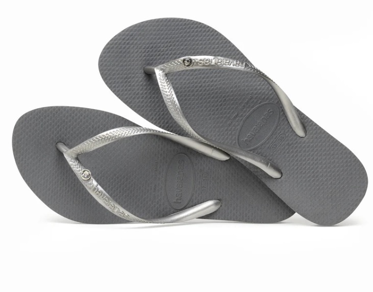 HAVAIANAS SLIM CRYSTAL SW II