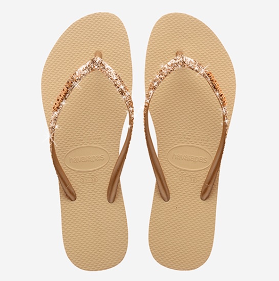 HAVAIANAS SLIM GLITTER II