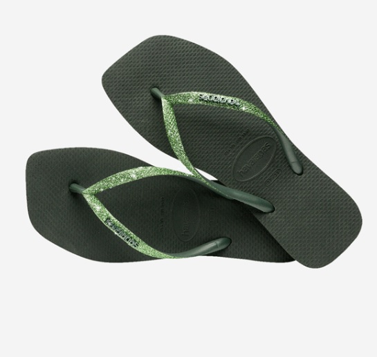 HAVAIANAS SQUARE GLITTER