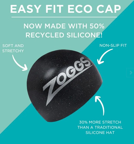 ZOGGS SILICON ECO-CAP
