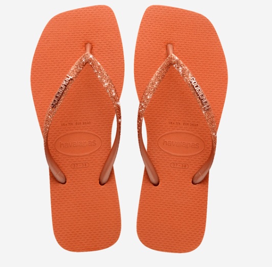 HAVAIANAS SQUARE GLITTER