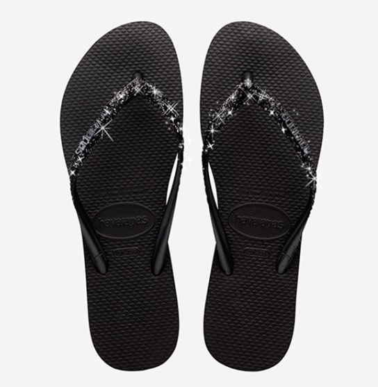 HAVAIANAS SLIM GLITTER II