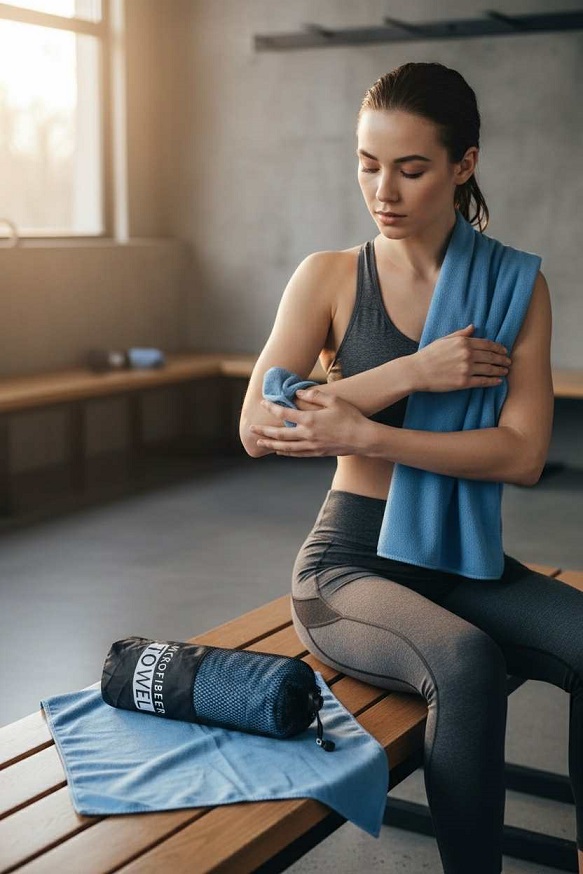 4FITNESS TOWEL SET