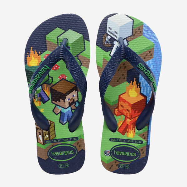 HAVAIANAS MINECRAFT