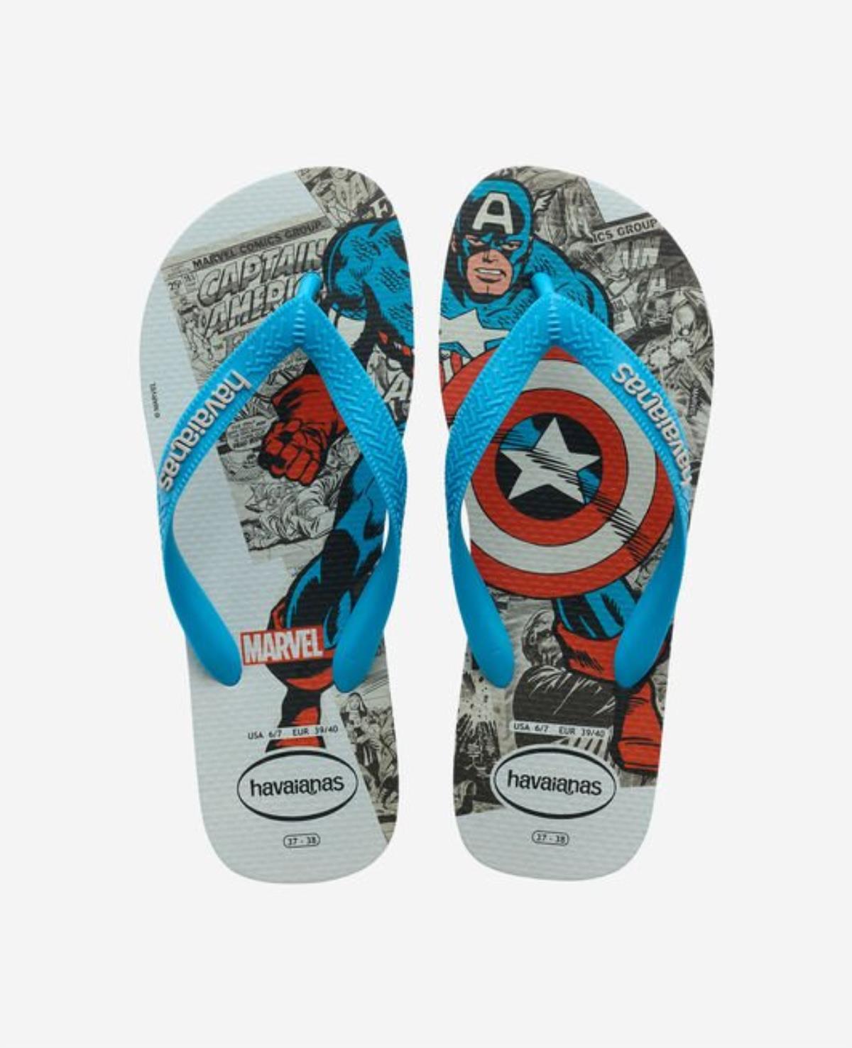 HAVAIANAS CAPTAIN AMERICA