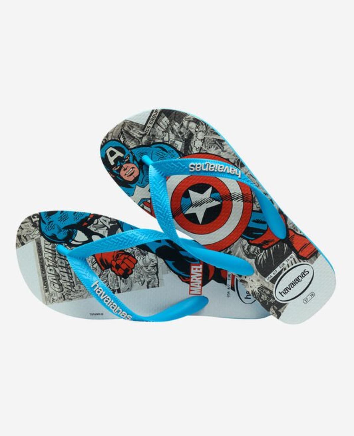 HAVAIANAS CAPTAIN AMERICA