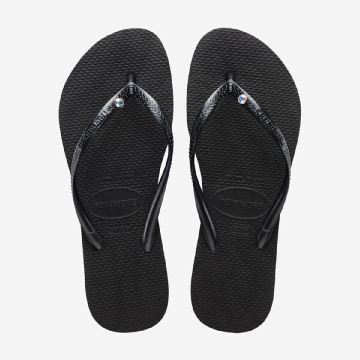 HAVAIANAS SLIM CRYSTAL SW II