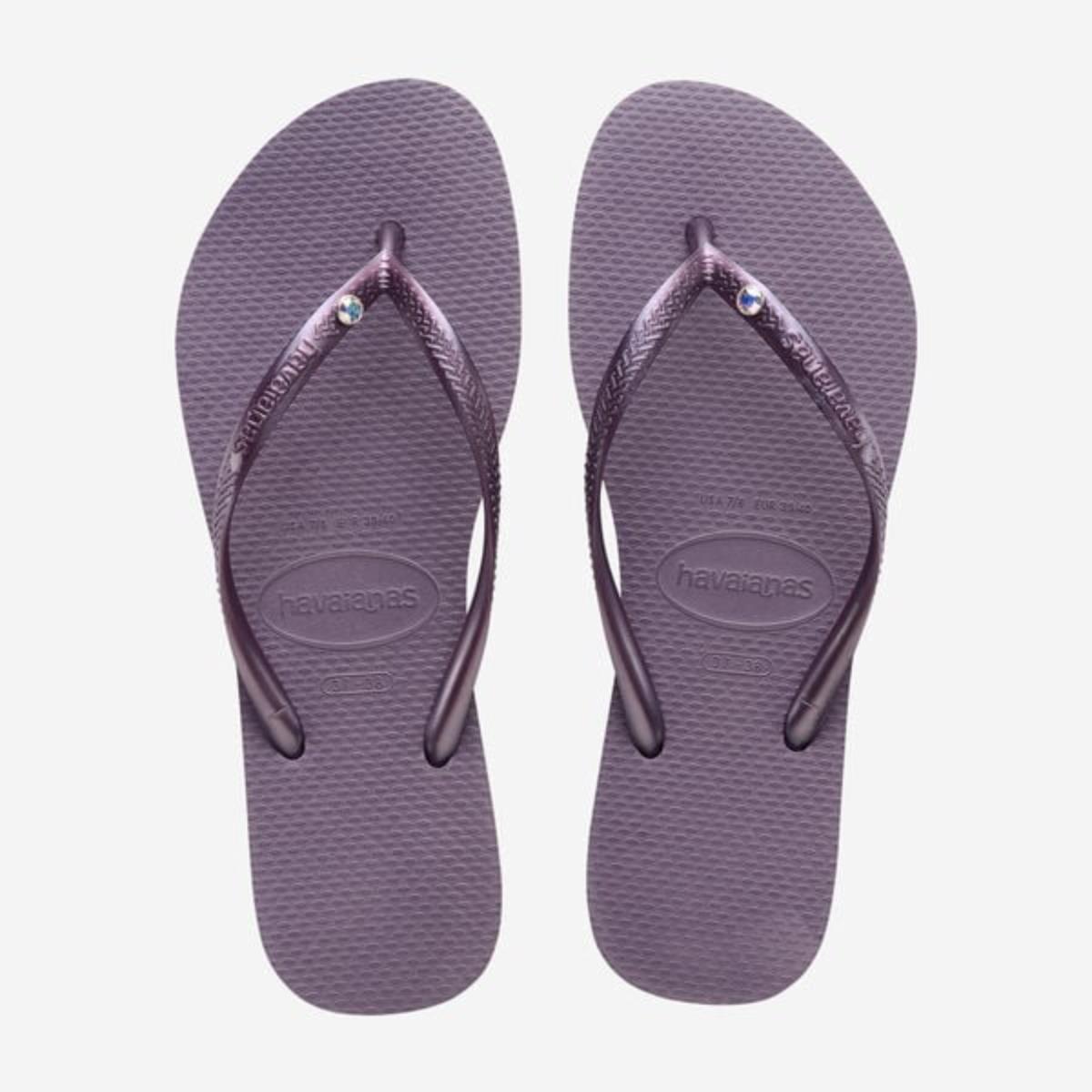 HAVAIANAS SLIM CRYSTAL SW II
