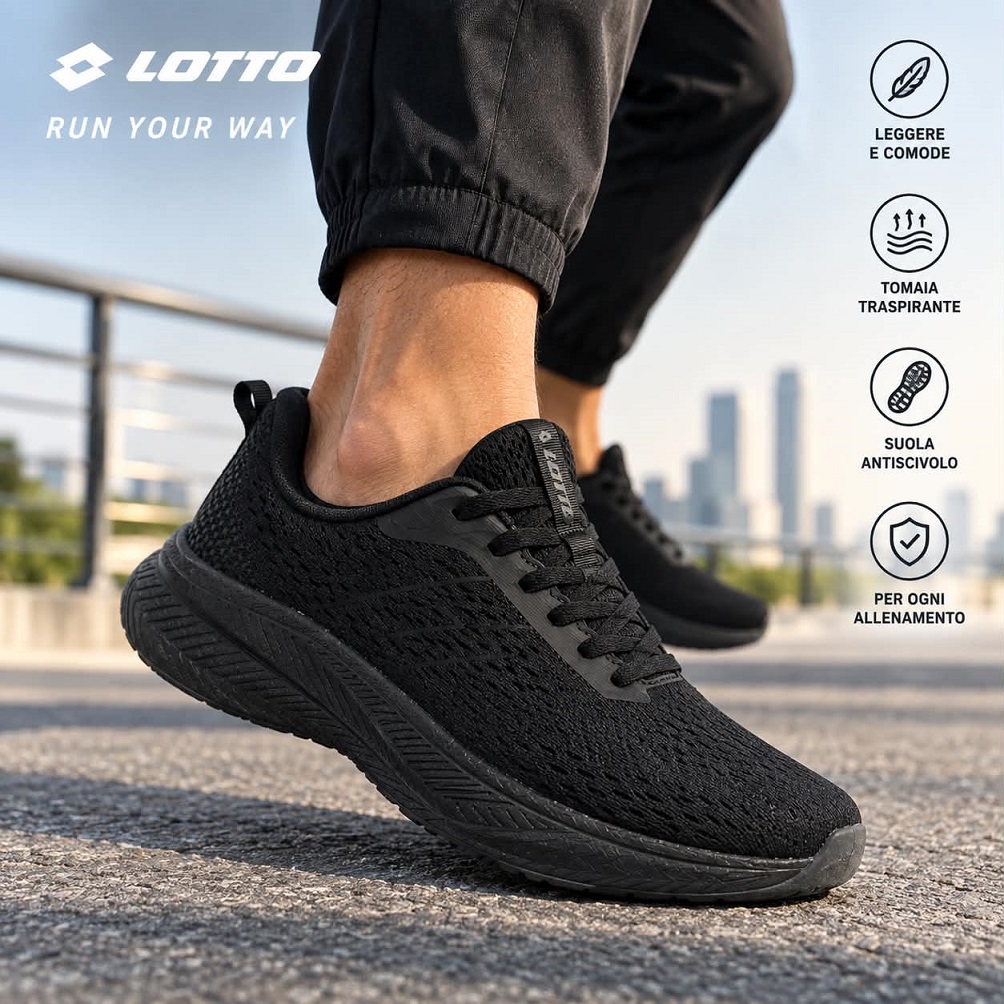 LOTTO SPEED RIDE M