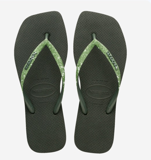 HAVAIANAS SQUARE GLITTER