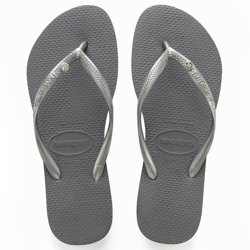 HAVAIANAS SLIM CRYSTAL SW II