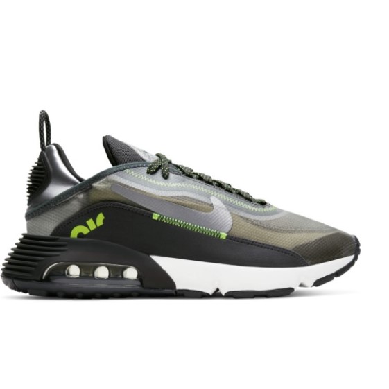 Sneakers Nike Air Max 2090 SE CW8336-001 verde Dausilio Multilab - Main Image