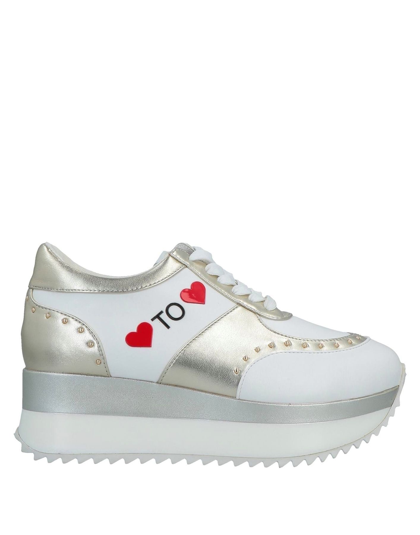 LOVE TO LOVE GAI MATTIOLO SNEAKERS