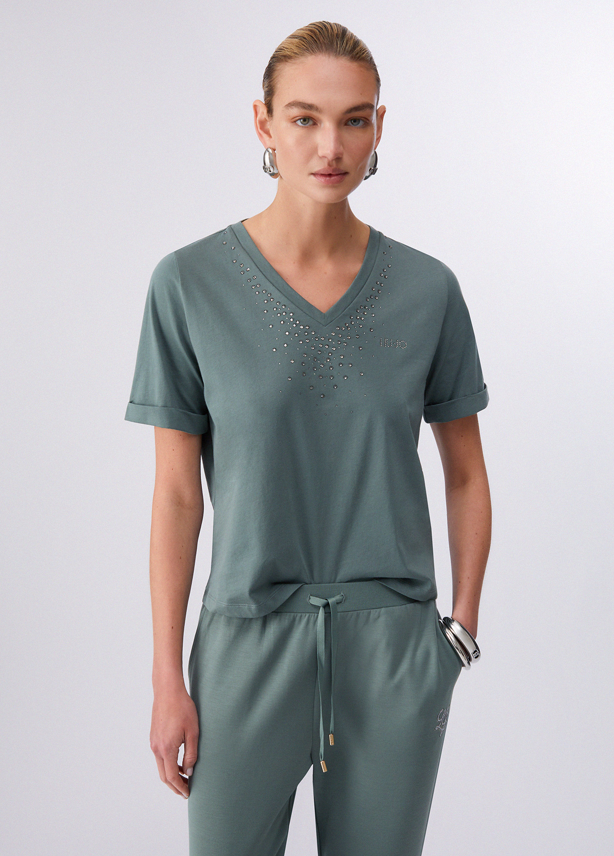 LIUJO T-SHIRT - DONNA