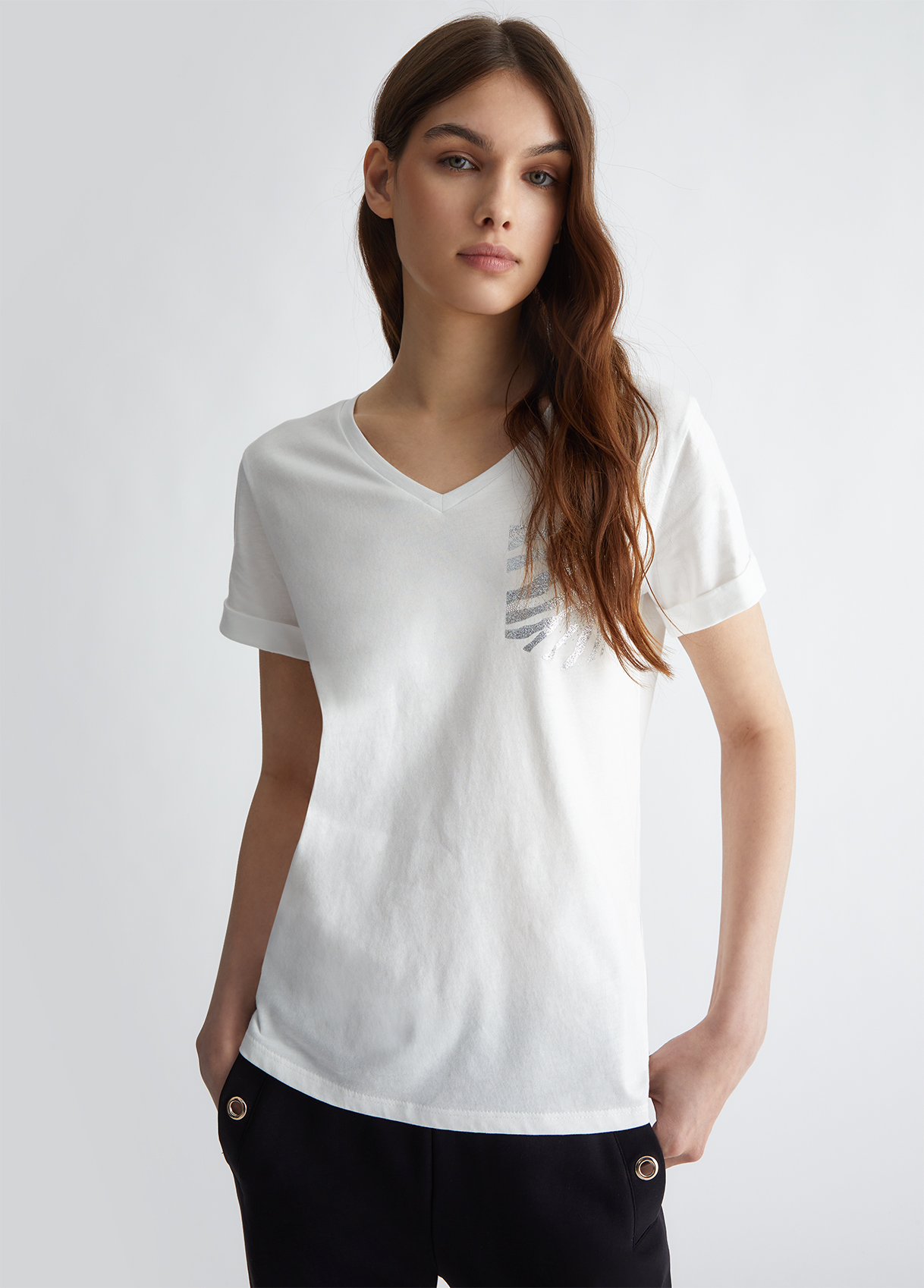 LIUJO T-SHIRT - DONNA