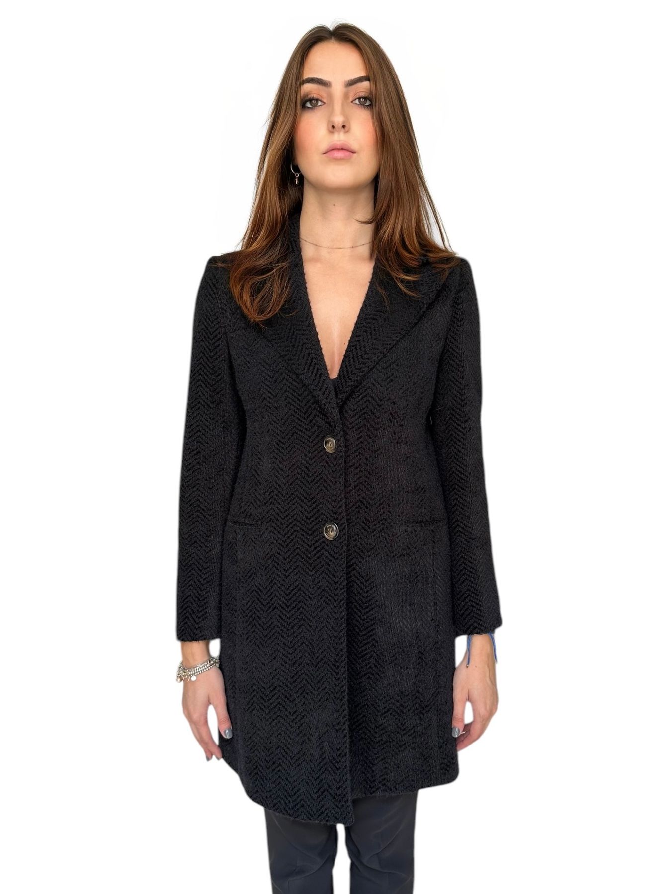 WHITE WISE CAPPOTTO - DONNA
