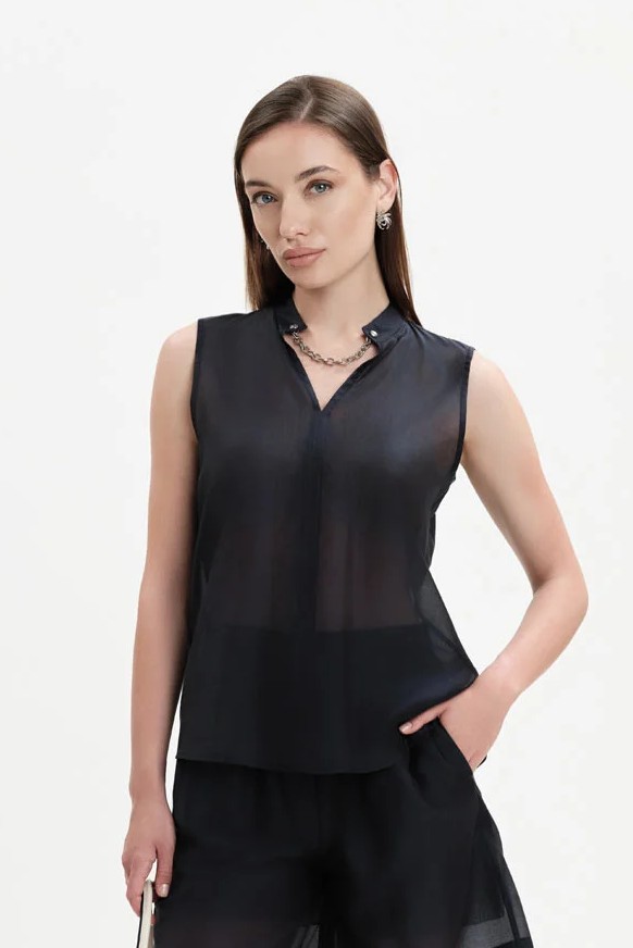 WHITE WISE BLUSA - DONNA
