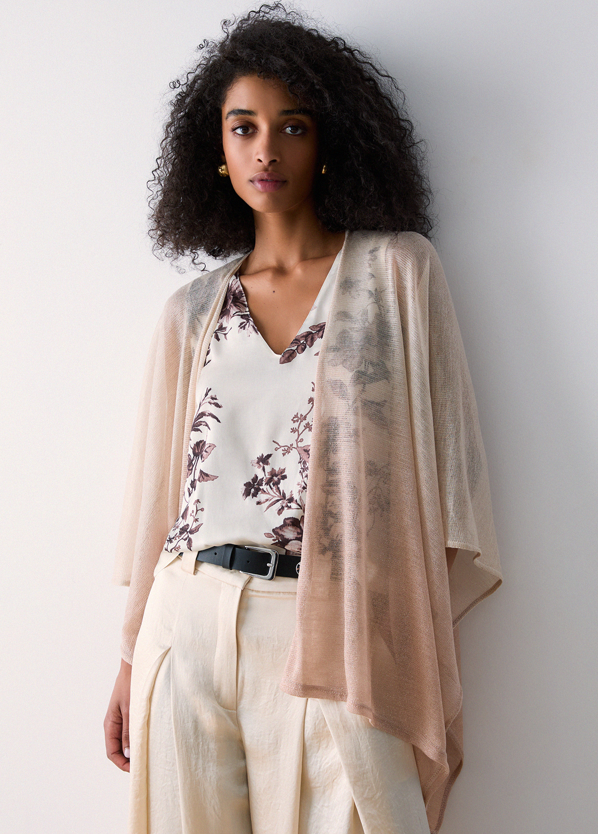 LIUJO PONCHO - DONNA