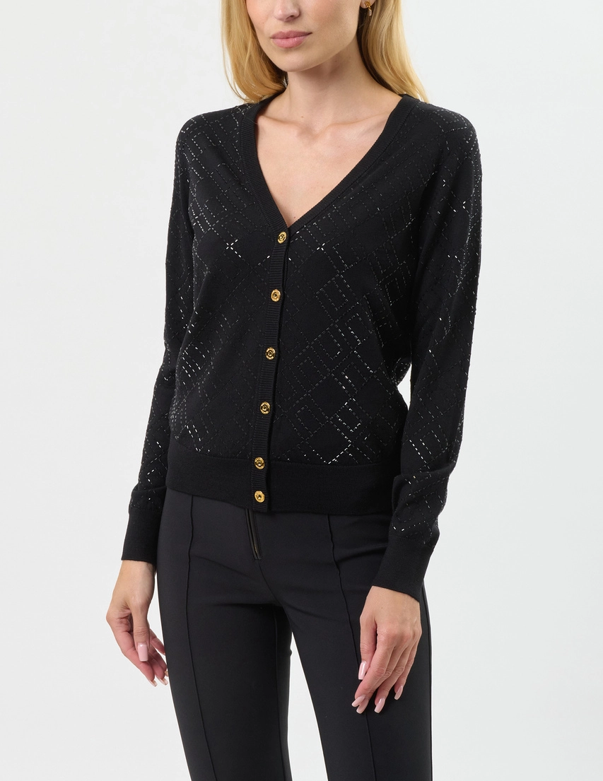 ELISABETTA FRANCHI CARDIGAN - DONNA