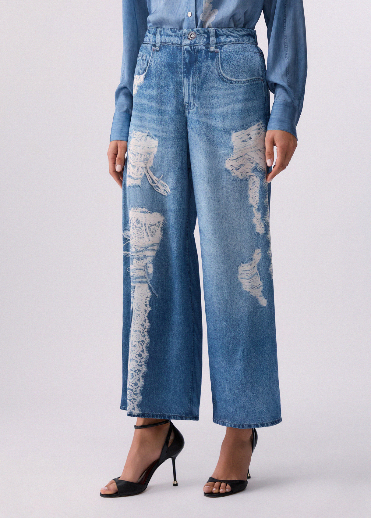 LIUJO PANTALONE - DONNA