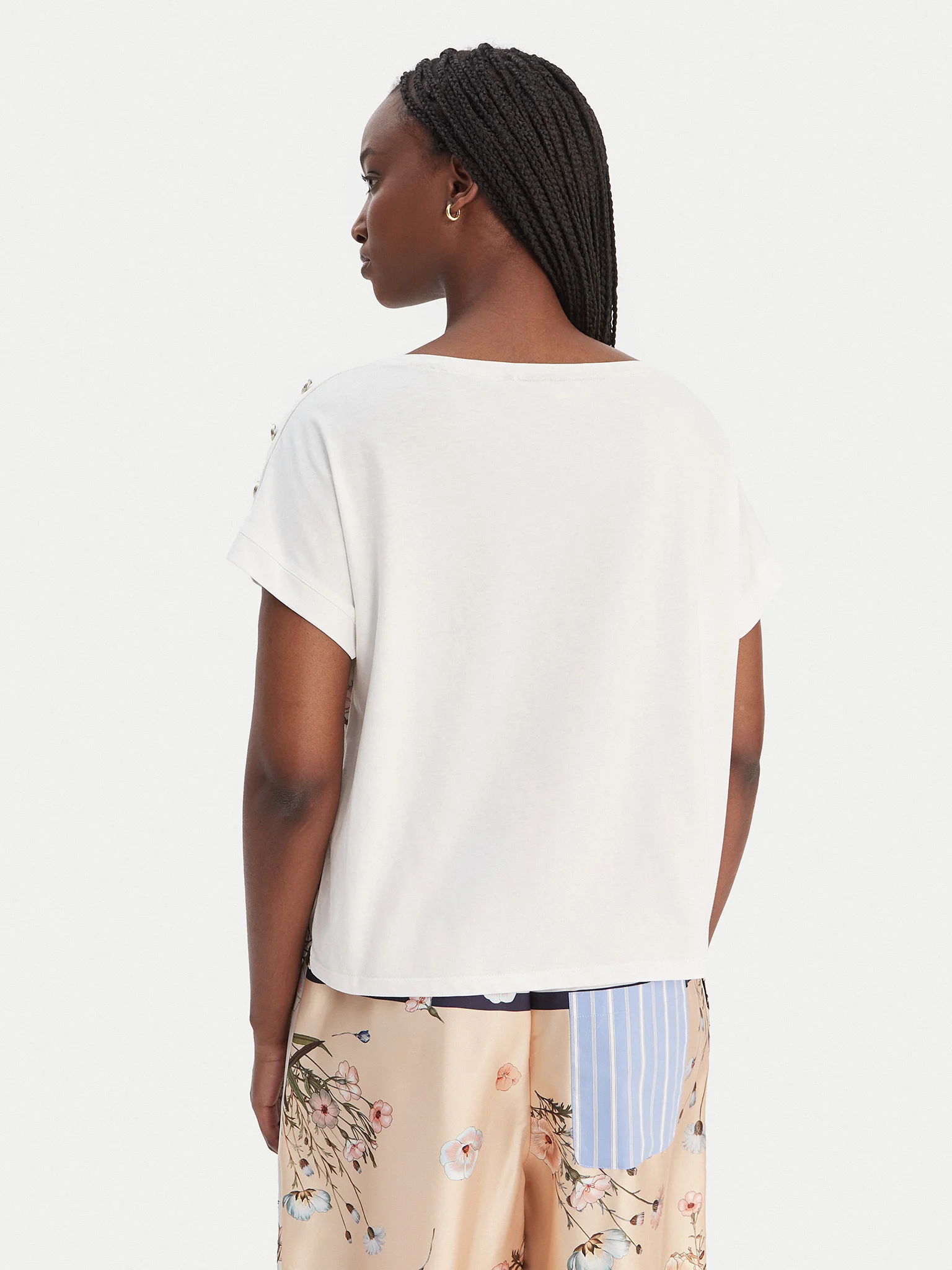 LIUJO T-SHIRT - DONNA