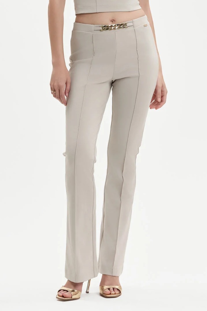 WHITE WISE PANTALONE - DONNA