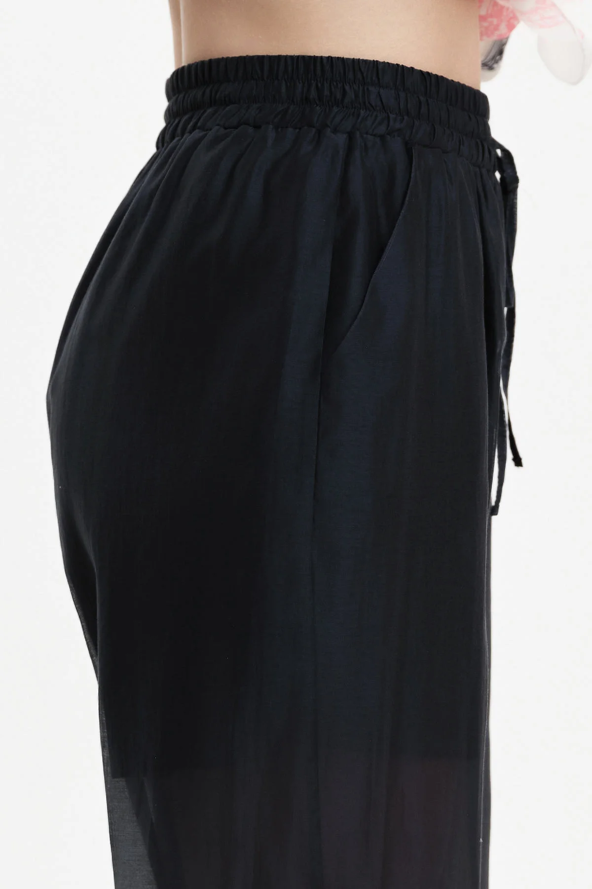 WHITE WISE PANTALONE - DONNA