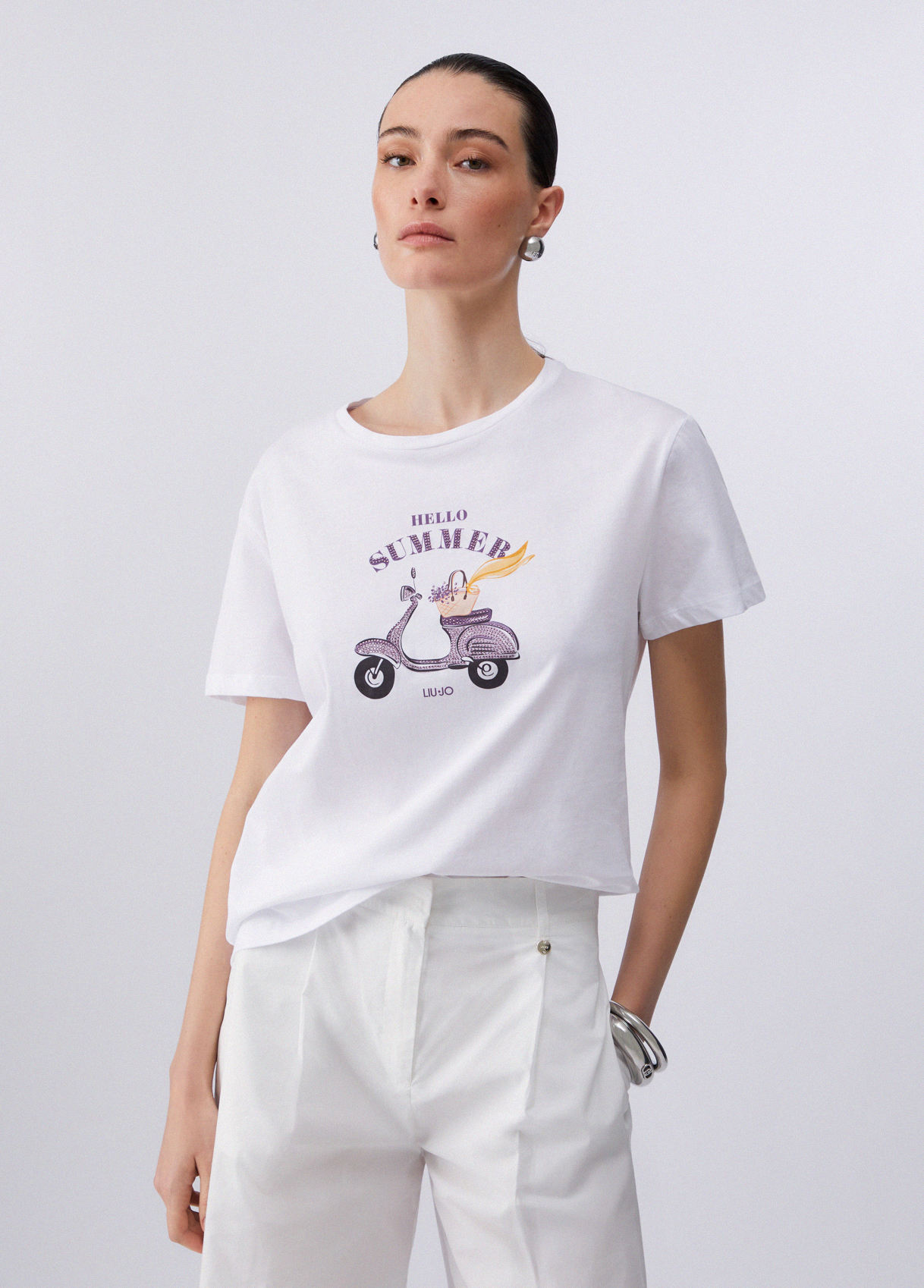 LIUJO T-SHIRT - DONNA