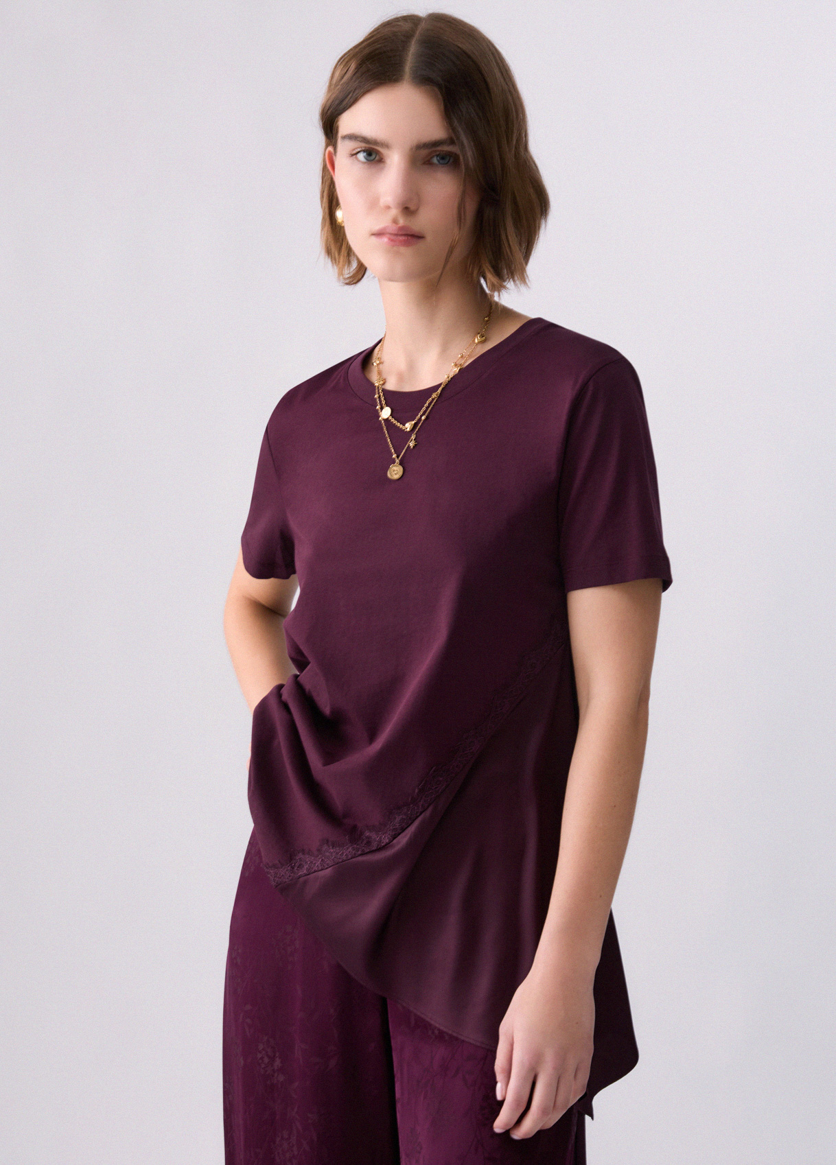 LIUJO T-SHIRT - DONNA