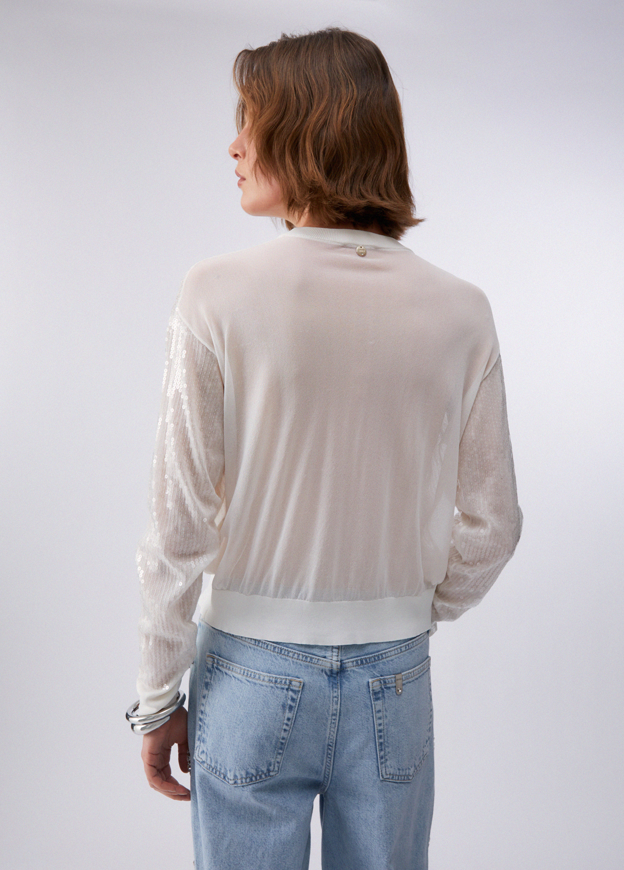 LIUJO CARDIGAN - DONNA