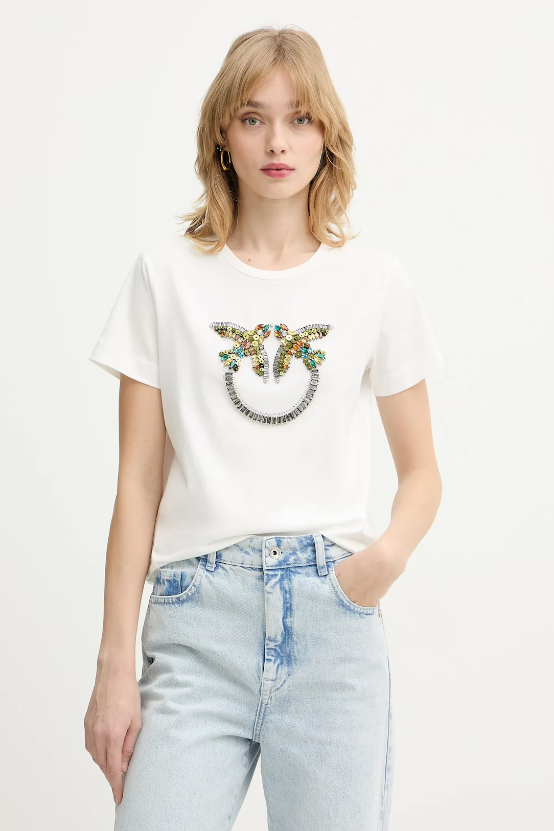 PINKO T-SHIRT - DONNA