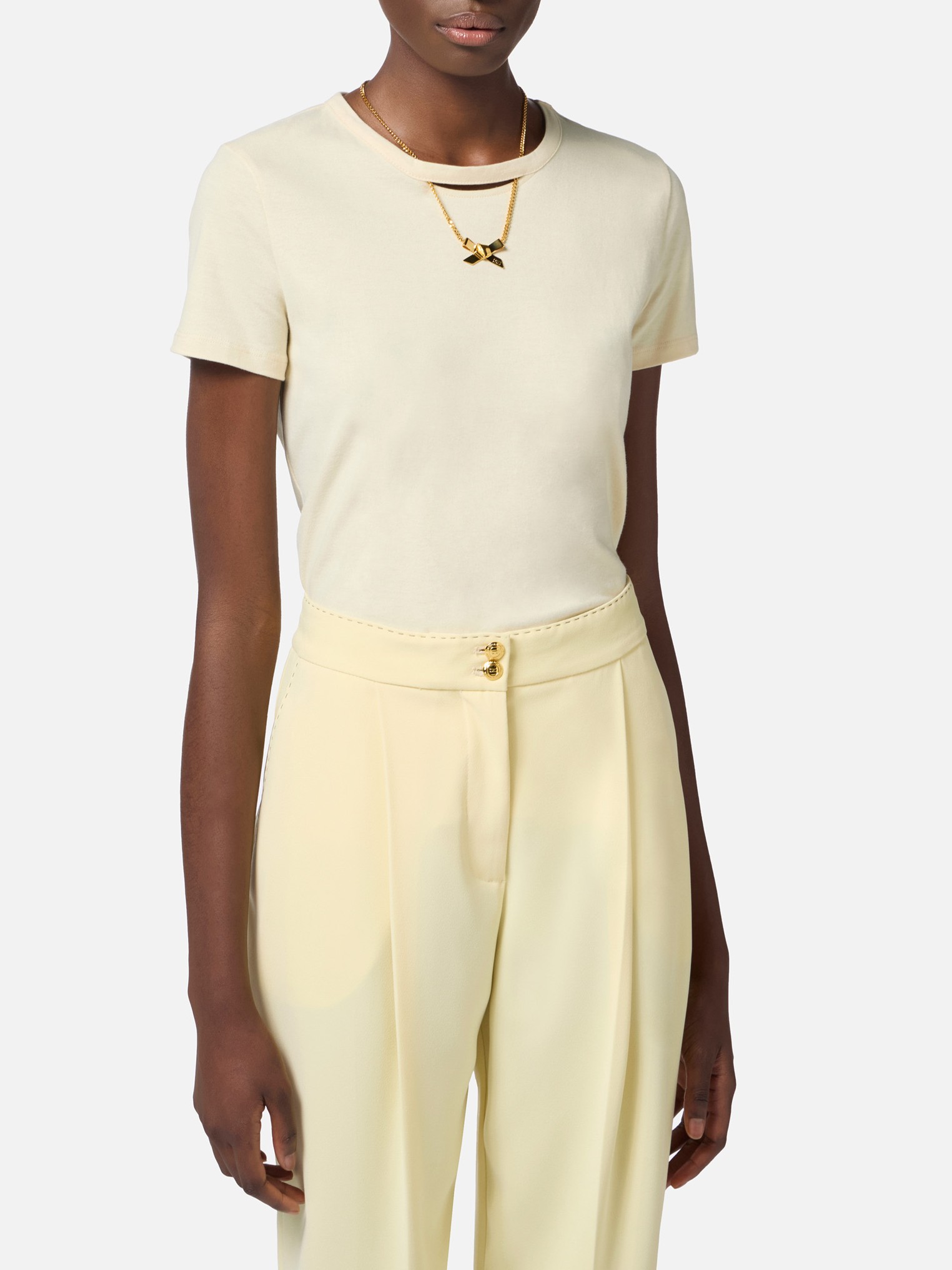 ELISABETTA FRANCHI T-SHIRT - DONNA